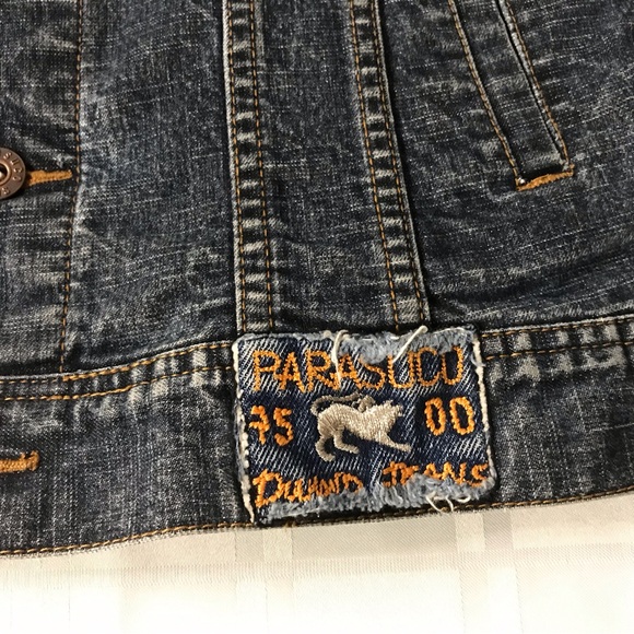 Parasuco diamond jeans jacket women’s - Picture 5 of 6
